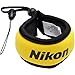 Nikon Floating Strap for COOLPIX AW130 and S33 Camera, Yellow