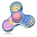 ATESSON Fidget Spinner Toy Ultra Durable Stainless Steel Bearing High Speed Spins Precision Metal Hand spinner EDC ADHD Focus Anxiety Stress Relief Killing Time Toys for Adults Kids