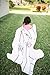 Little Remi Premium 100% Bamboo Muslin Swaddle Blanket (Floral 3 Pack)