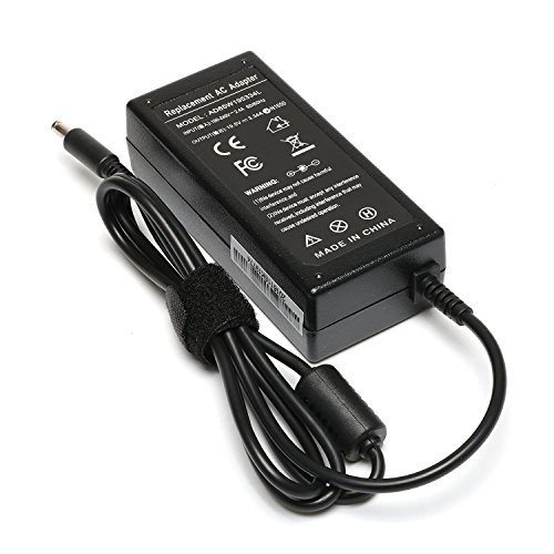 SIKER 19.5V 3.34A 65W AC Power Adapter Charger for Dell Inspiron 11 3000 (3147) (3148) 13 7347 14 3458 i7347 i3458 Series; Dell P20T P20T002 with Size 4.5mm 3.0mm