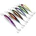 Aorace 6pcs/lot Pesca Deep Sea Fishing Lure Kit Fishing Bait Hook 2/0# Minnow Fishing Tackle 16.5cm/33.4G 1pc