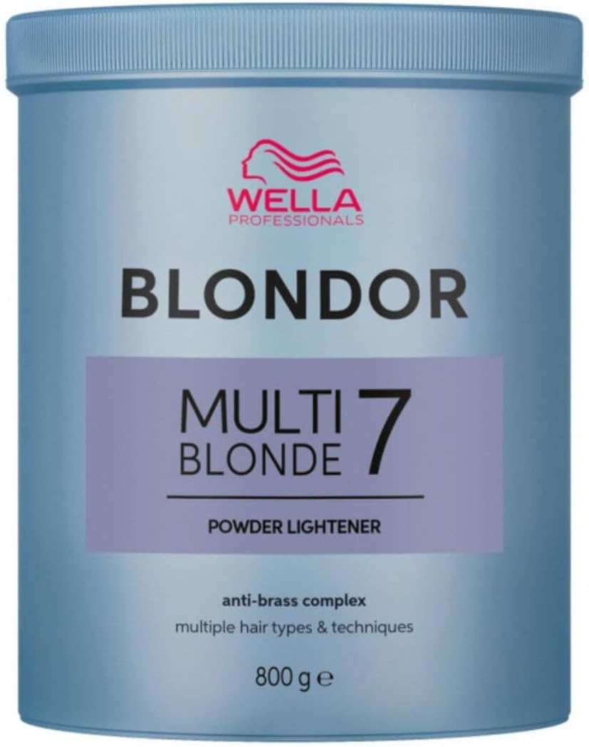 Wella Blondor Powder Bleaching Powder Professional 800 ml Blondor