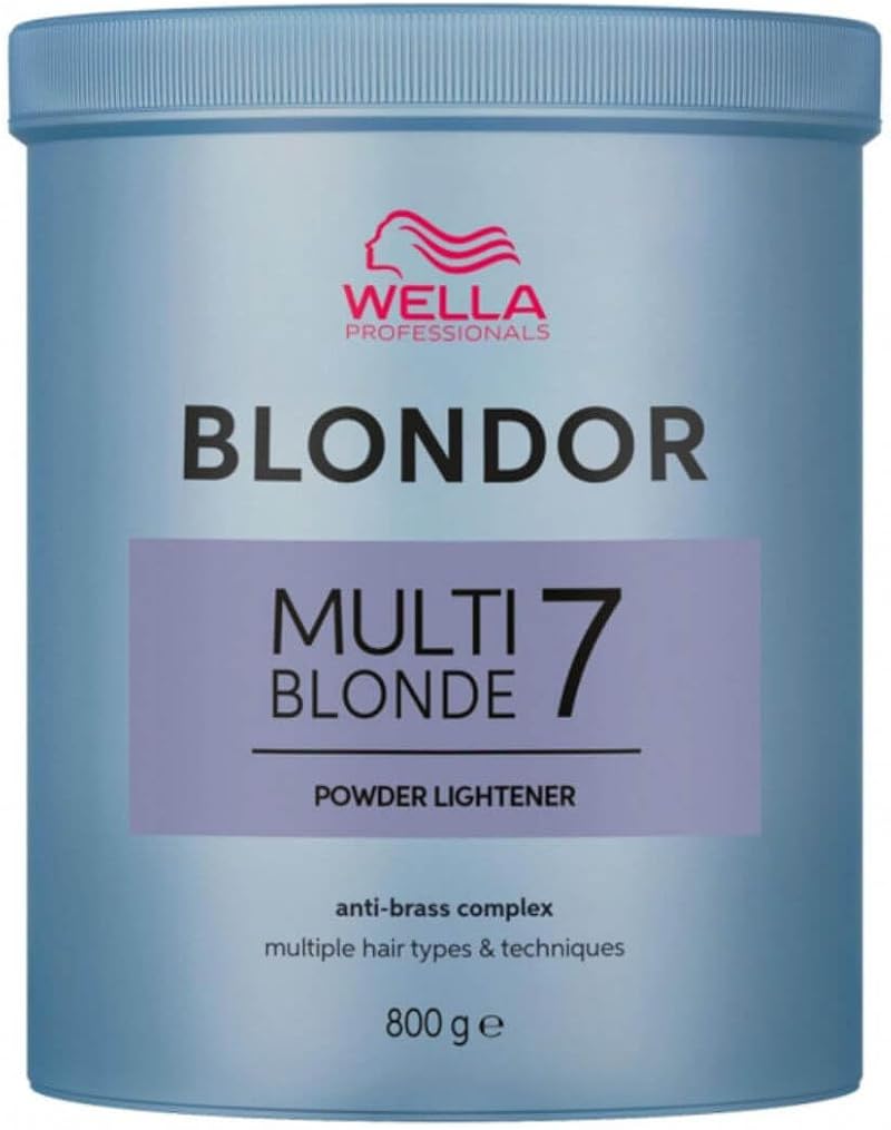 Wella Blondor Powder Bleaching Powder Professional 800 ml Blondor