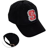 Desert Cactus North Carolina State University Baseball Hat NCSU Wolfpack Brimmed Embroidered Cap Adjustable Cloth Strap TypeB