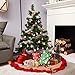 Juvale 48-Pack Mini Christmas Tree Ornaments - Pink Shatterproof Small Christmas Balls Decoration, Assorted 3-Finish Shiny, Matte, Glitter, Hanging Plastic Bauble Holiday Decor, 1.5 Inches
