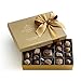 Godiva Chocolatier Assorted Chocolate Truffles Gift Box, Classic Gold Ribbon, 46-Pieces, 7.55 Ounce