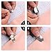 RoseJeopal Bed Sheet Suspenders Crisscross Adjustable Fitted Sheet Holder Straps with Heavy Duty Gripper Clips Fit for Twin/Twin XL/Full/Full XL/Queen/King/California King