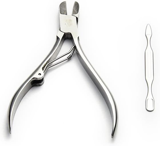 Achaiacn Professional Nail Nipper, Toenail Nippers, Clippers for Thick Toenails