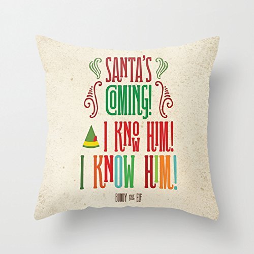 Amazon Com Wendana Buddy The Elf Santa S Coming Christmas