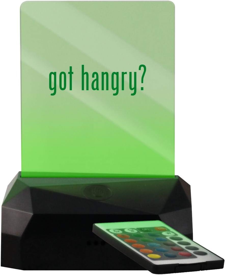 got Hangry? - LED USB Rechargeable Edge Lit Sign