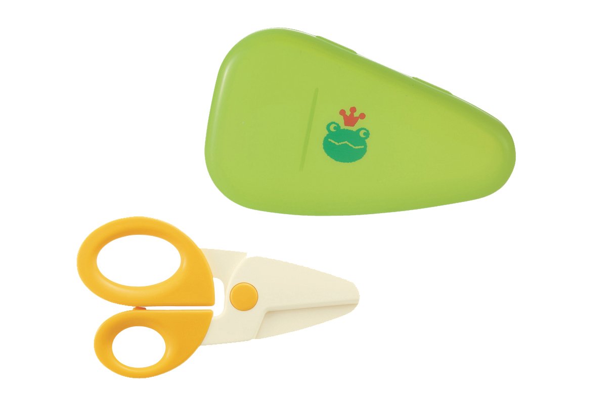 Photo 1 of 1 X Japan Richell Baby Food Sicssors Tool with Case
