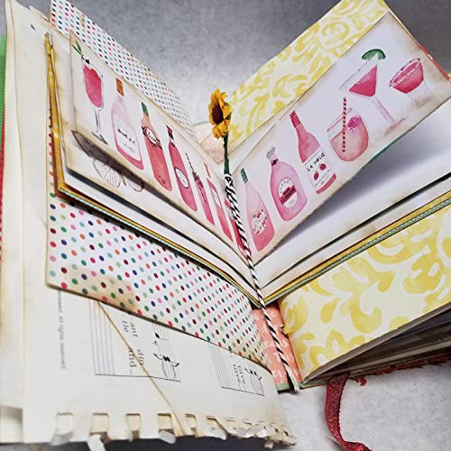 Junk Journal - Altered Book - Joy of Cooking - For Foodie, Cook, Chef, Baker - Thumbnail 4
