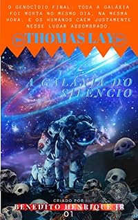 Livro Thomas Lay: A Galáxia do Silêncio