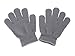 Pinksee Kids Boys Girls Winter Warm Stretchy Knitted Magic Gloves Gray