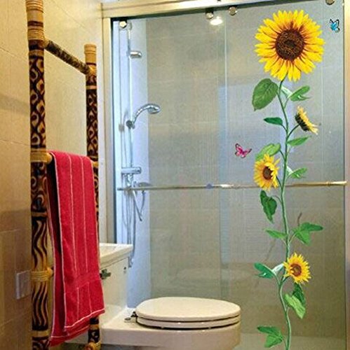 Sunflower Wall Sticker Decals LX978