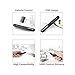Zoweetek Rechargeable Wireless Presenter PowerPoint Remote Clicker with Red Laser Pointer and Volume Control