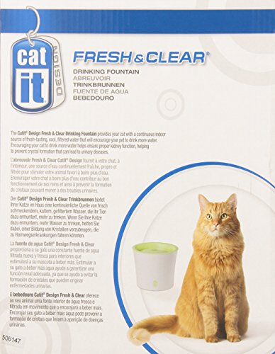Catit Fresh & Clear Drinkfontein Voor Katten En Kleine Honden, 3 Liter - Afbeelding 7