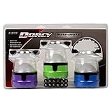 Dorcy 4 LED Mini Lantern 3 Pack with Hanging Hooks and Batteries