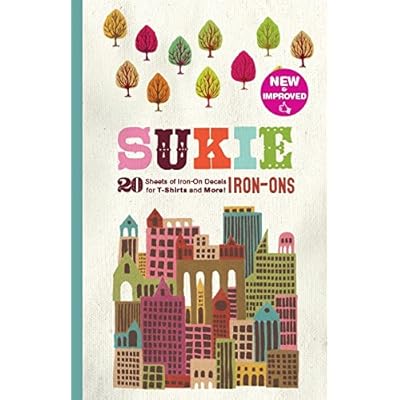 Sukie Iron-On Craft Pad