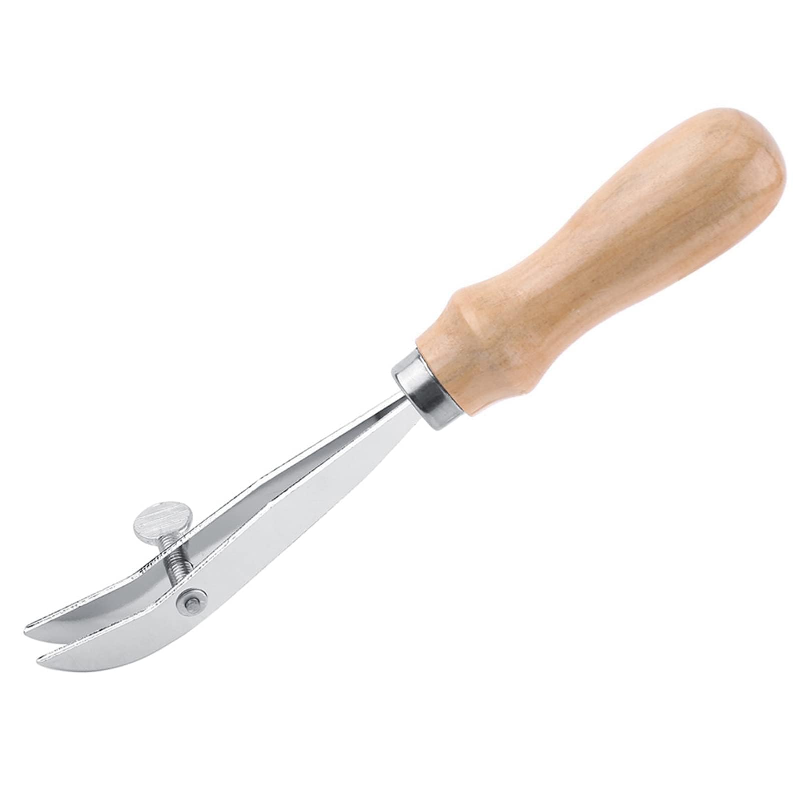 Adjustable Leather Edger CreaserLeather Edge Skiving Tool for DIY Leather Craft Leather Tools