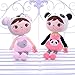 Me Too Plush Panda Baby Girl Dolls Gifts Plush Toys 18 inches with Gift Box