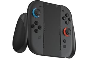 For SWIITCH2 Joy Grip Grip Rest Compatible with NS Joycon Grip Charging Bracket Grip Ergonomically Designed. 1pcs [Game Conso