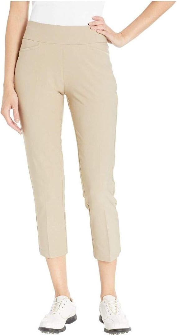 Amazon Adidas Golf アディダス レディース ボトムス パンツ クロップド Ultimate365 Adistar Cropped Pants Trace Khaki サイズsm 30 並行輸入品 ロングパンツ 通販