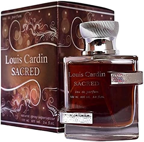 Louis Cardin Eau De Parfum Für Herren – Exotischer Duft, 100 Ml Flakon