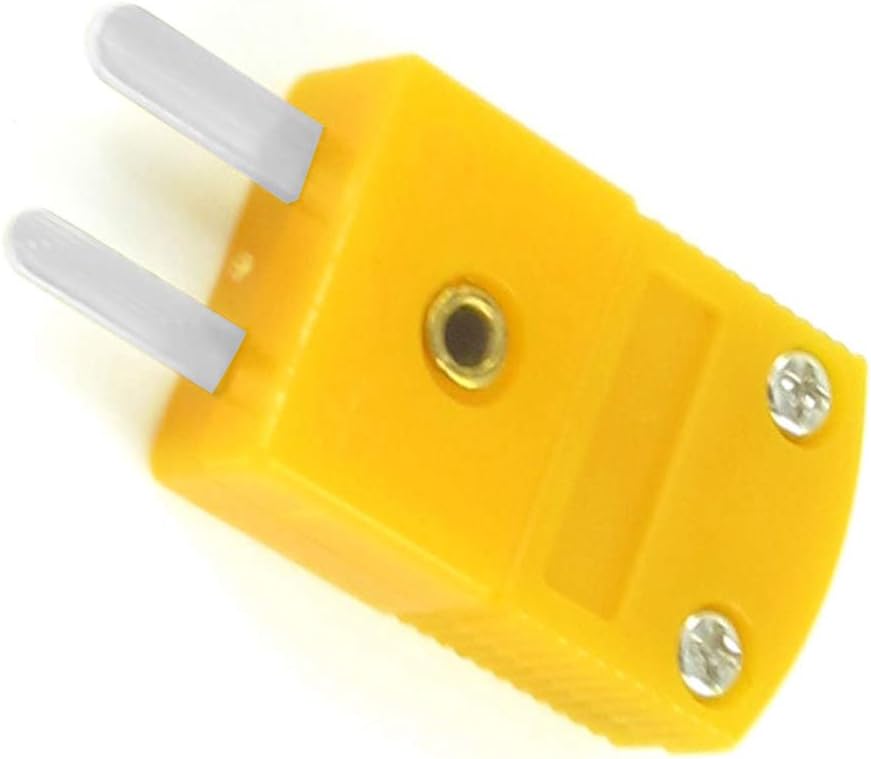 Aexit K Type Thermometer Thermocouple Wire Cable SMPW-K-M Connector Orange (69b2d55cd1065baf9f02cd83f817d0a1)