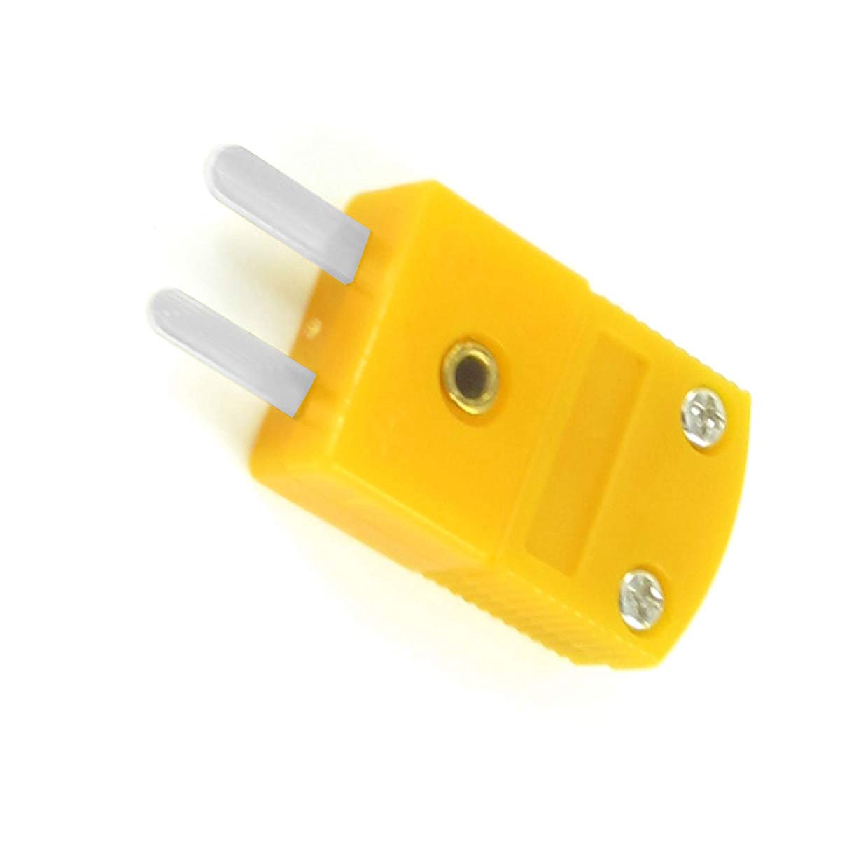 Aexit K Type Thermometer Thermocouple Wire Cable SMPW-K-M Connector Orange (69b2d55cd1065baf9f02cd83f817d0a1)