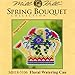 Floral Watering Can Beaded Counted Cross Stitch Kit Mill Hill 2015 Spring Bouquet MH185106