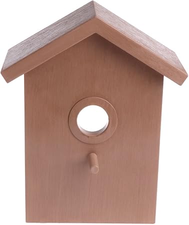 Amazon Com Dinfoger Bird House Swallow Diy Nest Home Decoration