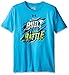 Under Armour Boys' Built for Battle T-Shirt, Meridian Blue (987)/Black, Youth Small