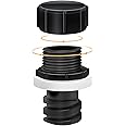 Cooler Drain Plug Hose Connection Compatible with Yeti Cooler,Cooler Drain Plug Replacement for Yeti's Line of Roadie, Tundra, and Tank Coolers,Coolers Leak-Proof Accessories