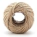 Hongzer Jute Twine, 250 pcs Natural Wooden Clothespins Clip Peg with 1 Roll 50 Meter Jute Twinethumb 4