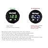Proelectric-Green-LED-Light-2-Waterproof-MarineBoat-Car-Switch-Panel-3-Gang-USB-Charger-Voltage-Indicator-Power-Socket-5-pin-On-Off-Rocker-Switch