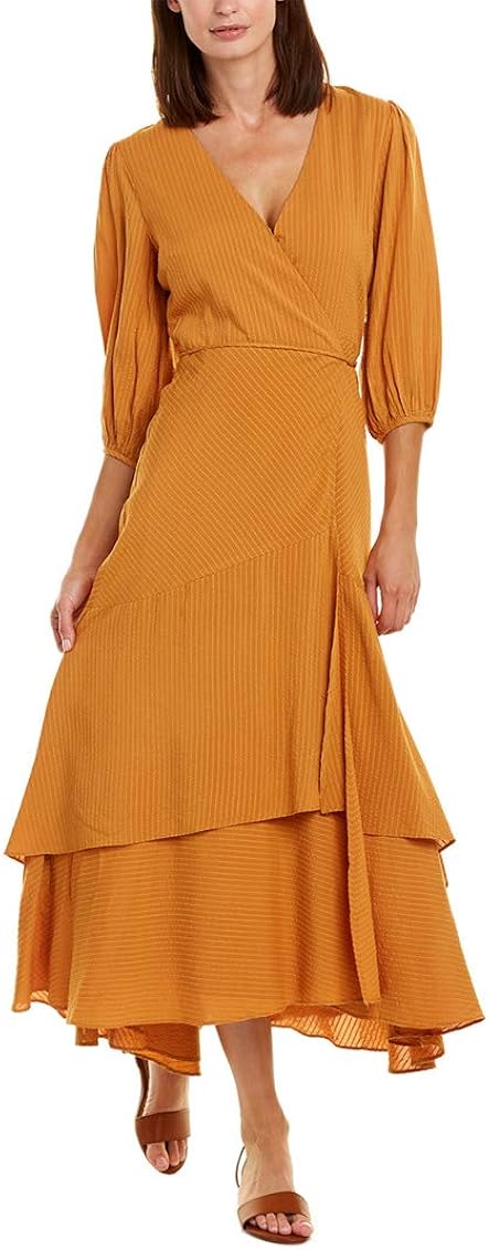 ASTR the label Women's Sleeve WRAP Long 