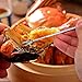 Seafood Cracker Tools Set Lobster Crab Leg Nut Crackers and Picks Walnut Pecan Pliers Metal Opener Tool Heavy Duty with Non-slip Handle
