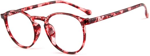 Amazon Co Jp Reading Glasses 老眼鏡 おしゃれ レディース アンチブルーライト老眼鏡 可愛い 老眼鏡 2 0 Tr90ラウンドフレーム コンピューター老眼鏡 超軽量 抗疲労 ブラック パープル べっ甲 メガネケース付き ホーム キッチン