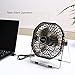 AUKEY USB Desk Fan, Ultra-Quiet Portable Table Fan with Strong Airflow, 7-Inch