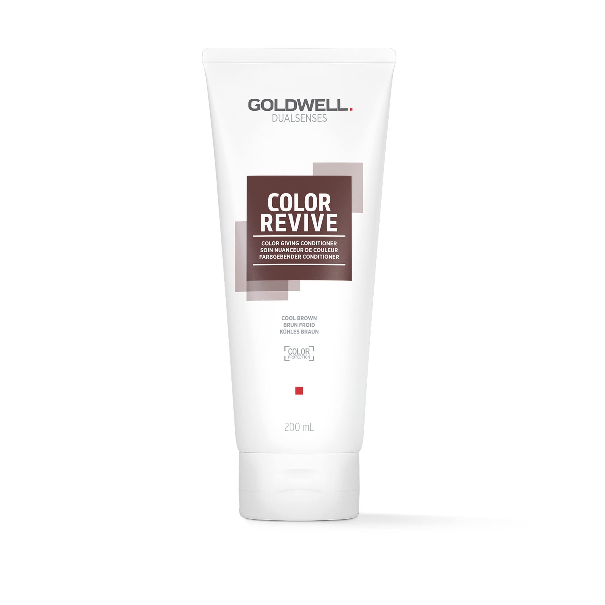 Goldwell Dualsenses Color Revive Conditioner, Cool Brown, Refreshes Color, 200ml