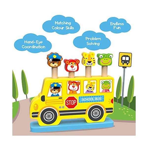 woody-treasures-Pop-Up-Toy-Wooden-toys-Development-Toys-Great-Gift-for-Girls-and-Boys Woody Treasures Pop Up Toy Wooden Pop Up Toys for Babies 1 2 3 Year Old - Colourful and Educational Toys for Toddlers…