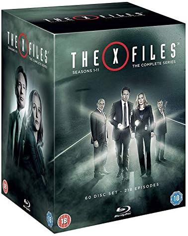 Amazon.com: The X Files: Complete Seasons 1-9 : Gillian Anderson