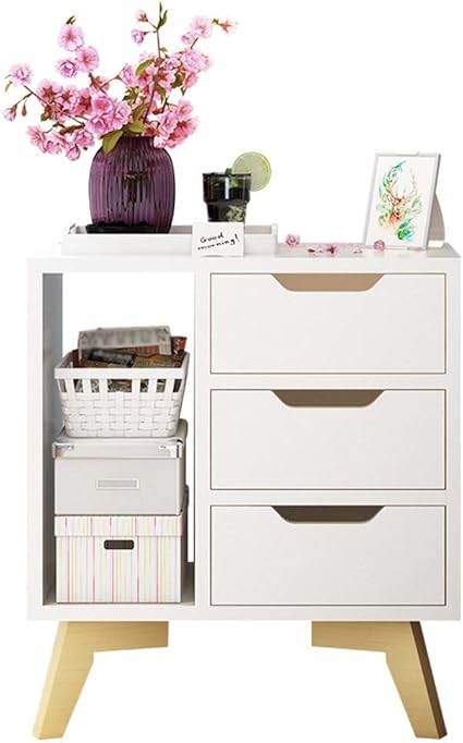 SBDLXY Mesita de Noche Mesa de Noche Armario de Almacenamiento Mesa de