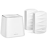 Meshforce M3 Mesh WiFi System, Mesh Router for Wireless Internet, Up to 4500 sq.ft （6+ Rooms） Whole Home Coverage, WiFi Route