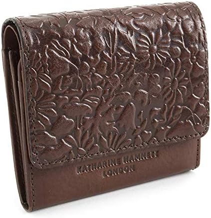 Amazon キャサリンハムネット 財布 二つ折り財布 茶 ブラウン Katharine Hamnett London Khp402 70 レディース 婦人 財布