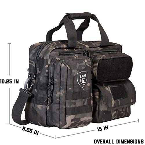 Tactical Baby Gear Deuce 2.0 Tactical Diaper Bag (Black Camo) - Thumbnail 7
