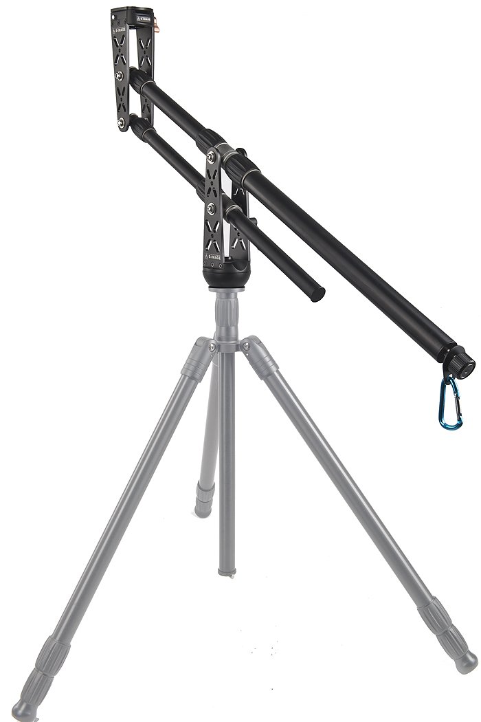 ePhotoInc New Portable DSLR Mini Jib Crane Video Camera Jib Video Jib