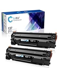 Cartucho de tóner compatible con Canon 137, (2) negro