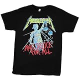 Metallica Men's And Justice For All T-shirt Black